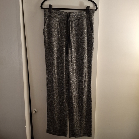 Faded Glory Pants - Faded Glory Women's Heathered Charcoal Track Pants